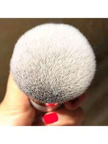 Professional Cosmetic Brush, Soft And Thick Synthetic Fiber, Fragrance Free, Suitable For Perfect Base Makeup, Powder Blusher And Highlight, Suitable For All Skin Types, Beauty And Personal Care Accessories - trắng - Xem 4