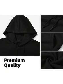 Goodbye 2025Happy New Year 2026 Hoodie Christmas Holiday Celebration Sweatshirt Women's Festive Party Wear Winter Seasonal Gift ApparelLoose And Comfortablechristmas Outfit Women - màu đen - Xem 4