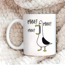 Top Pick1pc Funny Blood Type Mug - "My Blood Type Is Positive!" Horror Comedy Cup With Red Text, Ceramic Coffee Cup For Blood Donation Parties, Medical Humor Gifts - Compatible With A, B, AB, O Blood - 彩色 - 查看 1