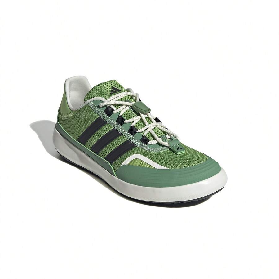 Adidas Unisex Roamboat Lightweight Comfortable Non-Slip Durable Mesh Breathable Athletic Casual Shoes - Green - View 1