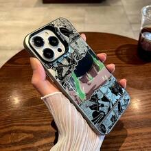 Anime Pieces Zoro's Ones Phone Case Compatible With IPhone 17 16e 16 15 14 13 12 11 Mini Pro Max Air X XR XSMAX 8 63 Plus Shockproof Matte Back Cover - Trộn màu - Xem 3