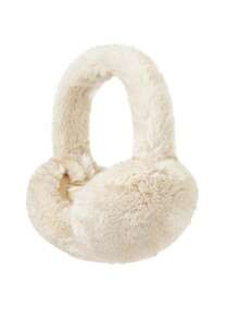 1pc Women's Solid Color Foldable Fashionable & Versatile Plush Warm Earmuffs, Random Lining Color Winter Gear - Beige 071 - View 3