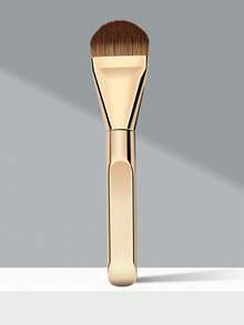 1pc Flat Foundation Brush, Angled Foundation Makeup Brush With Soft Synthetic Bristles, High Quality Soft Synthetic Contour Brush,Foundation Brush,Concealer Brush,Blush Brush,Contour Brush,Blush Brush,Bronzer Brush,Powder Brush,Foundation Brush,Blush Brush,Giveaways - Multicolor - View 12