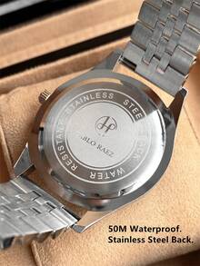 Pablo Raez Men Quartz Watches - Silver - View 9