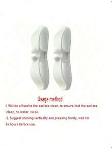 2个装桌面电源线整理器，无需钻孔，无痕固定器，适用于数据线、墙壁电源线、墙贴固定夹、厨房收纳线缆整理器、家用电器、家居装饰线缆缠绕装置、耳机充电线固定器