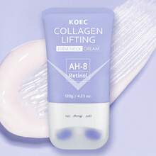 KOEC AH-8 紧致颈霜，适用于皱纹皮肤身体护理舒适，滚珠颈霜，保湿，紧致乳液 - 紫色 - 查看 10