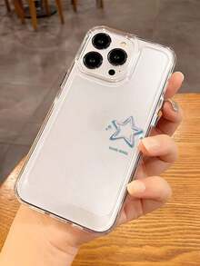 このシンプルでニッチな5ポイントの星型、フェミニン、ユニーク、クリエイティブ、透明なシリコンレンズのフルカバレージソフトシェル電話ケースは、Apple 17ProMax、17Pro Air、IP17、IPhone16、16Plus、16Pro、16ProMax、15Pro、IP15、15Pro、15ProMax、14Pro、13PM、13、12Pro、12ProMax、11Pro、11PM、および11ProMax。 これは、Appleと互換性のあるドロッププルーフ保護するケースです。 - クリア - チェックする 3