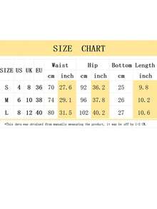 Women Y2K Polka Dot Foldover Micro Shorts Yoga Fold Over Striped Mini Shorts Slim Fit Lounge Shorts Egirls Streetwear - màu đen - Xem 4