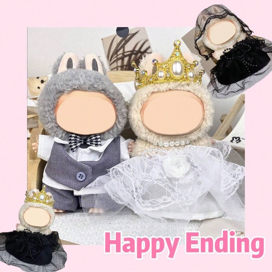 Lottie Puppenkleidung Multipack 3 Party-Outfits