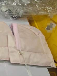 一套男女通用加厚保暖防风口罩和脖套，适合户外活动、骑行、圣诞节等场合，加厚绒面保暖防寒口罩和脖套，户外防风自行车鞋套 - 彩色 - 查看 17