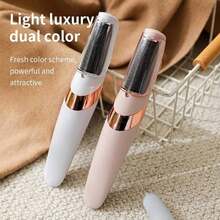 Smooth Pedicure Wand, Callus Remover Feet, Rechargeable Pedicure Tools Foot Care Kit, Pedicure Tools, Pedicure Tools Kit, Feet Care, Removes Dry Skin Smoother Feet Nail Art Manicure Proof Exfoliant - 粉色 - 查看 3