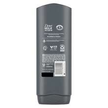 Dove MEN + CARE Body And Face Wash Purifying Charcoal + Clay Body Wash For Men With 24-Hour Nourishing Micromoisture Technology 18 Oz, Holiday Grooming, New Year Fresh Start - màu đen - Xem 2