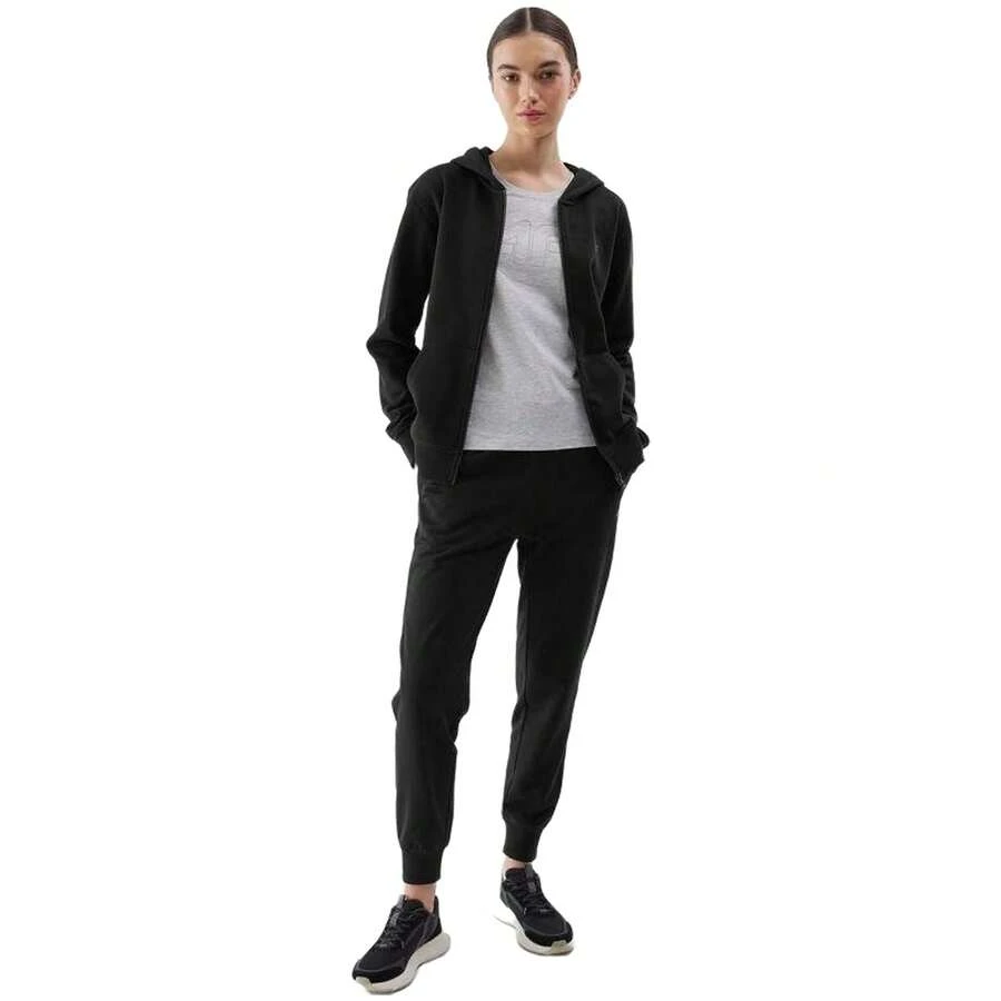 Women Sports Sweatshirts - Black - View 1
