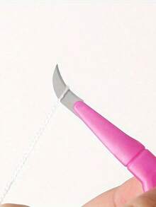 1pc/2pcs Sewing Seam Ripper Purple Plastic Handle Seam Ripper Seam Ripper Thread Cutter, Seam Ripper Thread Ripper For Sewing Craft Needlework Tools - 彩色 - 查看 9