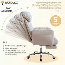 Home Office Chairs - trắng - Xem 2