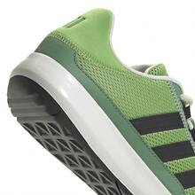 Adidas Unisex Roamboat Lightweight Comfortable Non-Slip Durable Mesh Breathable Athletic Casual Shoes - Green - View 6