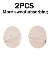 男女通用可水洗腋下垫（彩色），吸汗腋下垫，连衣裙吸汗垫，防水吸汗腋下垫，速干，适合旅行、运动、户外活动。圣诞礼物，返校用品。 - 膚色速乾 - 查看 40