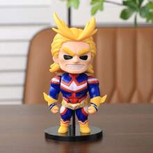 Bộ tượng Anime - 6/5 tượng Chibi 8cm phong cách Kawaii - Phiên bản nhân vật cốt lõi Deku/Shoto Todoroki - PVC có độ cứng cao, chống rơi và bền, chi tiết tinh tế, có thể tháo rời để trưng bày riêng lẻ - Nhiều màu - Xem 5
