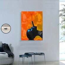 African American Woman Art Print - Wooden Frame Canvas Painting  Piece  Thickness , Home Gift Decoration, Room Decoration Aesthetics, Wall Decoration Art, Perfect Gift, Autumn Winter Wall Decoration, Living Room Decoration, Bedroom Decoration, Kitchen Dec - 彩色 - 查看 8