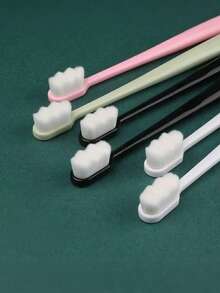 [1pc/10pcs] 6pcs/Pack Silver Jewelry Polishing Cloth + 1pc Dedicated Jewelry Brush [Random Color] - Premium Suede Jewelry Cleaning Cloth, Suitable For Pure Silver Jewelry | Remove Oxidation Layer And Perform Protective Polishing - Essential Jewelry Care Item, Cleaning Supplies, Home Goods, Halloween Gift - Multicolor - View 5