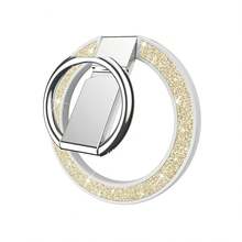 Suporte Magnético de Anel 3 em 1, Brilhante com Glitter, Ultra Fino e Leve, Magnético Forte, Rotação de 360°, Dobrável, Material de Liga, Portátil e Universal, Design de Decoração de Mesa, Compatível com iPhone, Celulares Android, Presente de Aniversário, Presente para Família e Amigos, Suporte de Anel, Pegador de Celular, Acessórios de Celular - Multicolorido - Visão 13