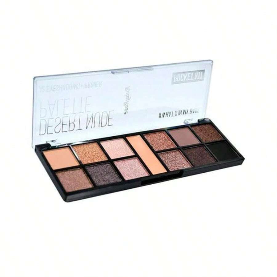 Ruby Rose Paleta de Sombras para Ojos 12 Tonos Metálicos y Mate Colores ...