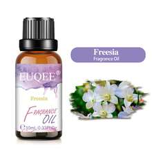 10毫升/0.33液盎司香水精油 EUQEE 香水香氛 持久留香 白麝香、椰子香草、婴儿爽身粉、清新亚麻、黑兰花、龙血树、小苍兰、紫丁香、香草麝香、琥珀浪漫、甜美水果糖、橙花、杏仁香草、天使 - 多樣化香型 - 查看 27