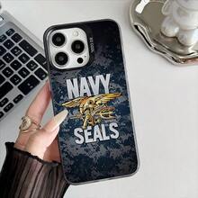 Funda de Teléfono PRF Equipo SEAL de la Policía para 11 12 13 14 15 16 17 Pro Max Plus, Cubierta Protectora con Recubrimiento - Z6 - Ver 11