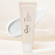 KOEC 50毫升（1.69液盎司）米粉保湿防晒霜 SPF 50+，日常舒缓韩国敏感肌肤防晒乳液，旅行装防晒霜，舒适防晒 - 米色 - 查看 7