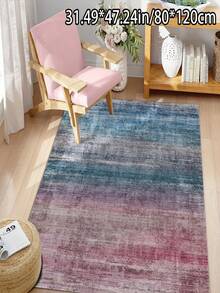 Alfombra de terciopelo con graffiti, alfombra decorativa para sala de estar, dormitorio y entrada, alfombra grande de área creativa 3D, decoración del hogar - multicolores 2 - Ver 25