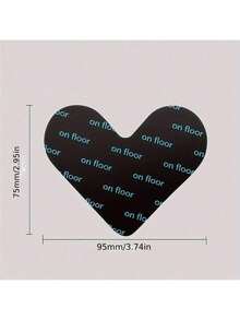 [12 Packs] Rug Pad Gripper, Double Sided Non-Slip Rug Pads Rug Tape Stickers Washable Area Rug Pad Carpet Tape Corner Side Gripper For Hardwood Floors And Tile - Black - View 14