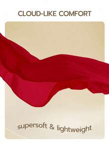 1 funda de almohada de unicolor, sin relleno de almohada, suave, resistente a las arrugas, resistente a la decoloración, transpirable, sin relleno, lavable a máquina, certificada Oeko-Tex - Rojo - Ver 4