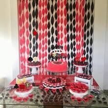24 PCS Casino Poker Cupcake Toppers For Birthday Party Decorations - Design 3 - 查看 9