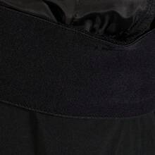 Adidas 女士休闲抽绳慢跑裤 DY8696 - 黑色 - 查看 2