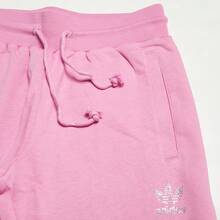 Adidas Women's Flared Pants, Drawstring Waist Casual Trousers, Style: HF6771 - Pink - View 2