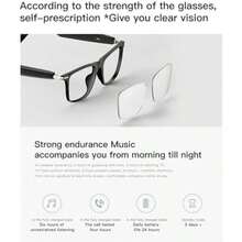 Zunate Gafas Traductor Inteligentes de IA, 160 Gafas de Traducción en Tiempo Real de Idioma, Anteojos de Interpretación Simultánea, Traducción en Tiempo Real, Traductor de Idiomas para(default) - Multicolor - Ver 9