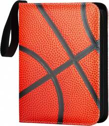 Football Card Binder 4 Pocket - Holds 400 Cards For Collecting - Basketball003 - View 12