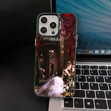 Funda de Teléfono Retro de la Película Fantasma de la Ópera Adecuada para iPhone 17 16e 16 15 14 13 12 11 Mini Pro Max Air X XR XSMAX 8 7 Plus Cubierta Trasera Mate Anticaída - Colores mezclados - Ver 8