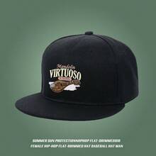 Men Baseball Cap - Black - View 4