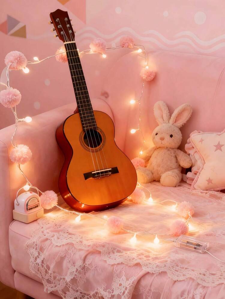 1 pezzo Luci a stringa a LED con 20 teste da 3 metri/40 teste da 2 metri, luce calda + palline rotonde + palline rosa, decorazione per la casa, luci a palla soffice per camera da letto, luci fatate, decorazione per feste, luci per ufficio, luci a LED a batteria a palla rotonda, luci a palla soffice per decorazioni natalizie, forniture natalizie a LED, luci per decorazione camera dei bambini, luci per decorazione di feste