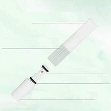 10 Double-Wash Reusable Tobacco Filters - Reduce Tar And Smoke, Durable Plastic Cigarette Filters Suitable For Home Use, Christmas Gifts, Health And Happiness, Fashionable Design, High-Quality Structure