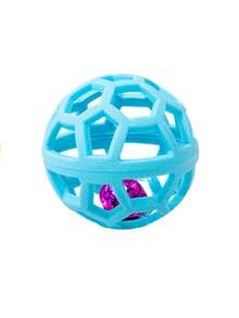 Durable Chew Toy Ball For Dogs, Hollow Toy For Small Dogs, Edible Chew Toy - Multicolor - View 7