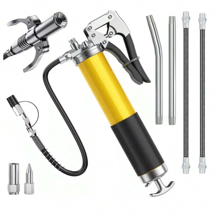 Grease Gun - Yellow - View 1