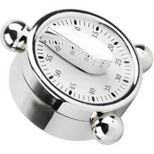 Reloj Despertador con Temporizador Mecánico de Cocina para Cocinar Recordatorio de Horneado - 1 - Ver 4
