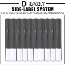 D DACCKIT  Binder Holds 640 S - 16-Pocket Top Loader Binder For 3 X 4 Rigid Card Holders Designed For Organizing Trading Cards And Sports Cards With Durable Classic Black Construction For Long-Term Storage And Easy Access In Collectible Card Management - 經典黑色 - 查看 8