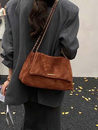 Bolso de hombro cruzado de gran capacidad para mujer, elegante bolso de mano, diseño minimalista elegante y casual, duradero, adecuado para eventos casuales, formales, para ir al trabajo, regalo personalizado, compras y ocio diario. El regalo perfecto para un amigo, regalo de cumpleaños, regalo festivo