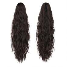 FESHFEN Extensions sintetiche - Marrone scuro - Visualizzare 2