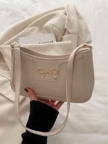 Classic And Stylish Solid Color Quilted PU Leather Tote Bag, Women's Multi-Functional Dome Tote Crossbody Bag, Minimalist Travel And Vacation Handbag, Business Commuting Briefcase Shoulder Bag, Tote Bag, Women's Tote Bag, Designer Handbag, Clutch Bag, Oversized Tote Bag, Handbag, Women's Handbag, Women's Evening Bag, Tote Shoulder Bag, Crossbody Bag, Shell Bag, Women's Solid Color Multi-Functional Tote Bag, Simple Multi-Pocket Large Capacity Student Crossbody Bag, New Casual Travel Vacation Shopping Handbag & Shoulder Bag, Perfectly Suitable For Beach, School, Workplace And Daily Use. - 杏色 - 查看 5