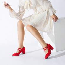 Red Suede