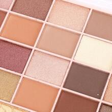 Juego de Maquillaje, Kit de Maquillaje Todo en Uno para Mujeres, Principiantes o Profesionales, Paleta de Colores de Maquillaje - Sombra de Ojos Multiusos Perla, 20 Sombras de Ojos, 6 Iluminadores, 5 Contornos - 31 colores - Ver 7